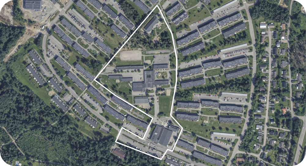 Översiktsbild Bosvedjan